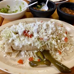 El Oaxaqueño Mexican Restaurant - Vegetarian Burrito Vegetariano
