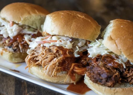 Blue Ribbon BBQ Catering by null