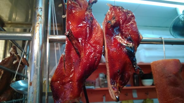 Sun Kwai Heung BBQ food by null