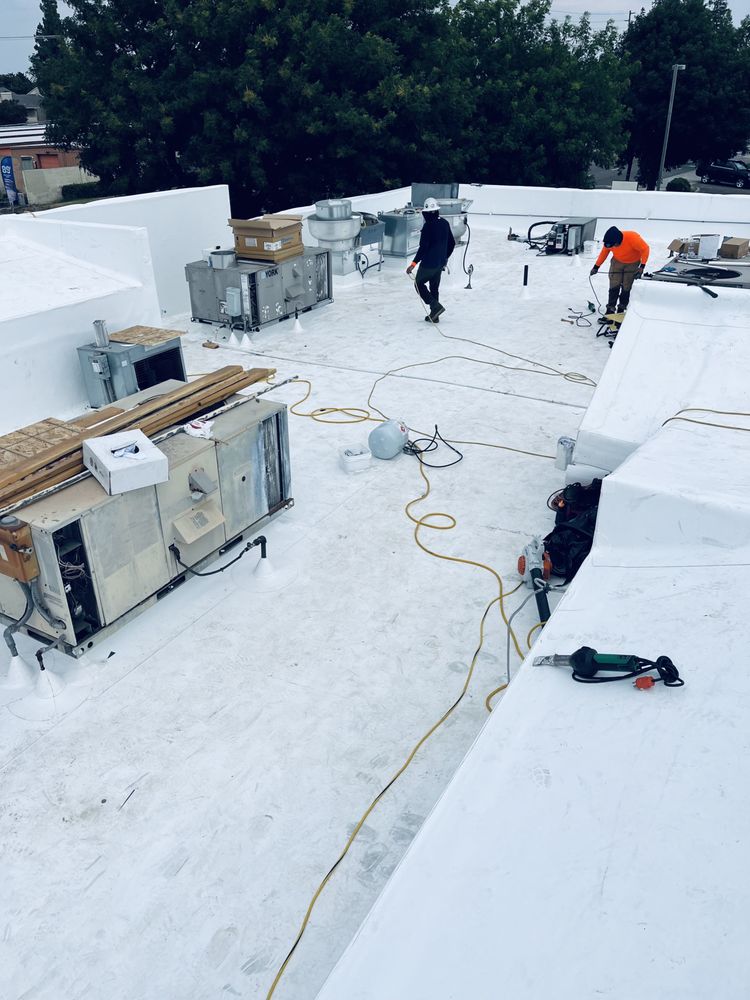 Slide of Ortiz Roofing