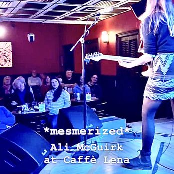 Caffè Lena - Ali McGuirk - Music Venues Near Me - Saratoga Springs, New York