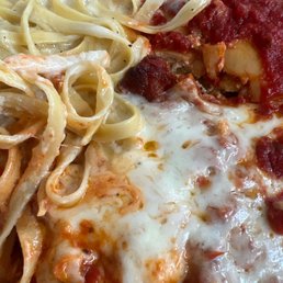 The Don with Chicken Parmigiana The Don with Chicken Parmigiana