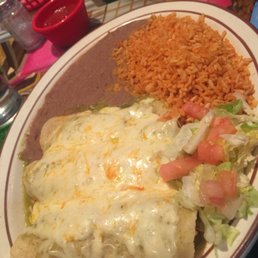 Enchiladas Verde