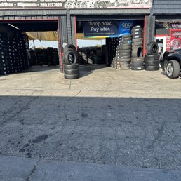 Tire shop Tire shop