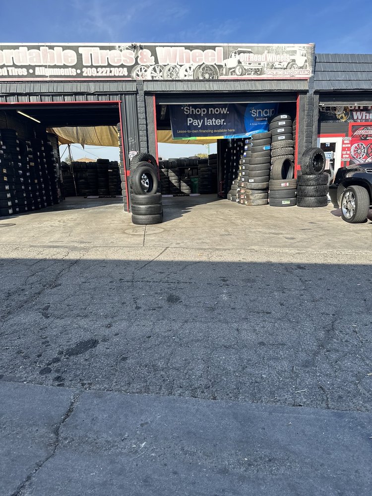 AFFORDABLE TIRES AND WHEELS Updated July 2024 11 Photos & 27