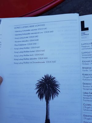 Menu photo 4 Cafe Luitpold Munich, BY