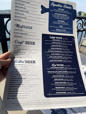 Menu photo 8 The River House Portsmouth, NH