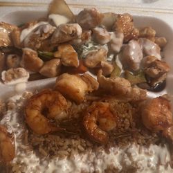 Yamato - Hibachi chicken & shrimp