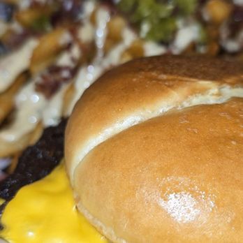 Between 2 Buns - Double Cheeseburger - American Near Me - Vancouver, British Columbia