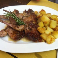Osteria dell'Oca - Agnello al rosmarino