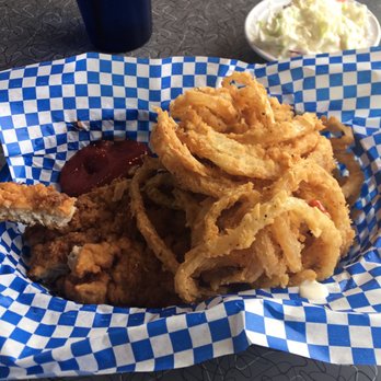 Brick Street Cafe - Tenderloin strips and onion rings. - Coffee & Tea Near Me - Bondurant, Iowa Brick Street Cafe - Tenderloin strips and onion rings. - Coffee & Tea Near Me - Bondurant, Iowa