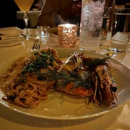 Prawn Tagliatelle