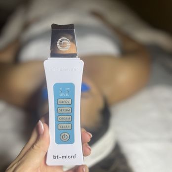 Skin By Chelsey - Microcurrent- helps push products deeper into the dermis - Skin Care Near Me - Stockton, California Skin By Chelsey - Microcurrent- helps push products deeper into the dermis - Skin Care Near Me - Stockton, California