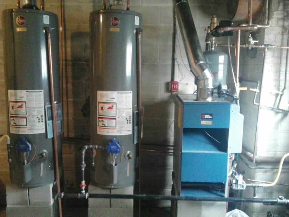 Slide of A-Team Heating and Cooling