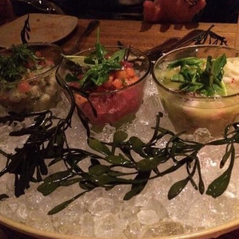 Frontera Grill - Ceviche trio - Mexican Near Me - Chicago, Illinois