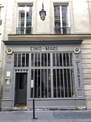 Cinq-Mars by null