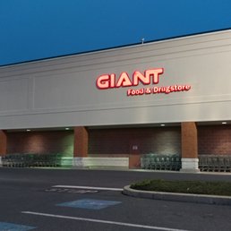Giant supermarket in Gettysburg PA