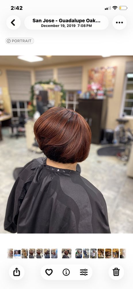 Hair by Elisia Lynn Logo