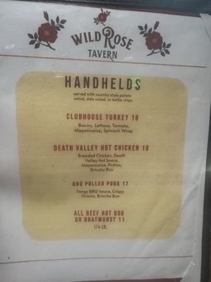 Wild Rose Tavern by null