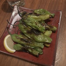 shishito peppers shishito peppers