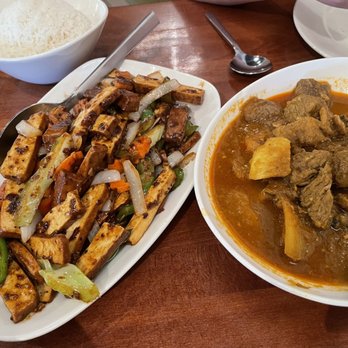 Burma Burma - Black pepper tofu, Burmese Burmese Style Lamb Curry - Burmese Near Me - Dublin, California Burma Burma - Black pepper tofu, Burmese Burmese Style Lamb Curry - Burmese Near Me - Dublin, California
