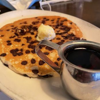 Haymaker - Chocolate Chip Pancake - Breakfast & Brunch Near Me - Peoria, Arizona Haymaker - Chocolate Chip Pancake - Breakfast & Brunch Near Me - Peoria, Arizona