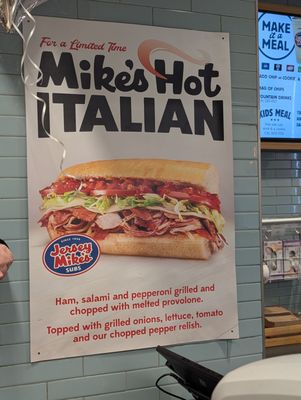Menu photo 2 Jersey Mike's Subs Toronto, ON