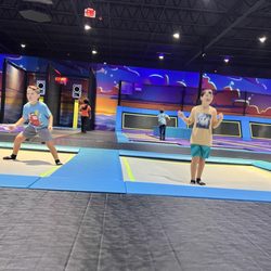 Altitude Trampoline Park - Great fun and some exercise.  Win win.