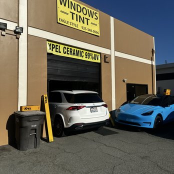 Eagle Style XPEL Window Tint - Full Tint Xpel plus - Car Window Tinting Near Me - Concord, California Eagle Style XPEL Window Tint - Full Tint Xpel plus - Car Window Tinting Near Me - Concord, California
