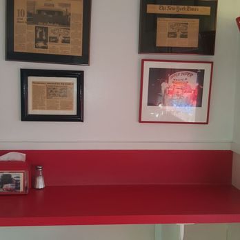 Super Duper Weenie - Framed newspaper clips of their accolades. - Fast Food Near Me - Fairfield, Connecticut Super Duper Weenie - Framed newspaper clips of their accolades. - Fast Food Near Me - Fairfield, Connecticut