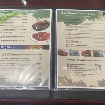 Korean Garden - Menu - Korean Near Me - Colorado Springs, Colorado Korean Garden - Menu - Korean Near Me - Colorado Springs, Colorado