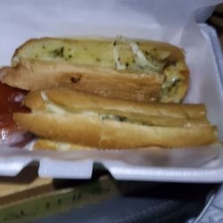 Steve's House of Pizza - Garlic cheese bread