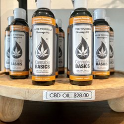 The Studio Massage & Esthetics - Cannabis massage oil for sale