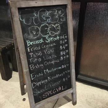 Tiger Den - Specials - Ramen Near Me - Houston, Texas Tiger Den - Specials - Ramen Near Me - Houston, Texas