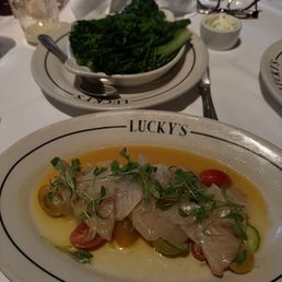 Crudo light and flavoring