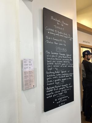 Mustard's Bagels by null