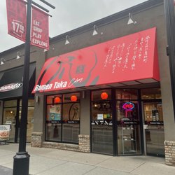 Ramen Taka - Outside