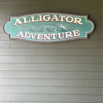 Alligator Adventure - Alligator Adventure - Amusement Parks Near Me - North Myrtle Beach, South Carolina