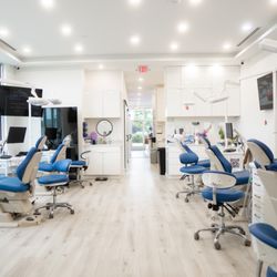 Elite Pediatric Dentistry & Orthodontics - Our dental floor which has plenty of space for parents to accompany their kids during check ups!