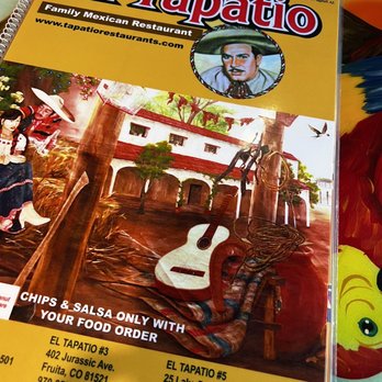 El Tapatio - Menu - Bars Near Me - Flagstaff, Arizona