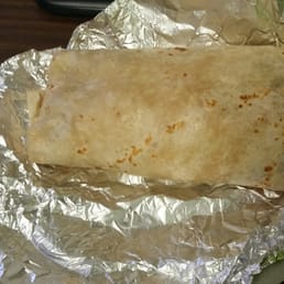 The burrito! It's awesome! The burrito! It's awesome!