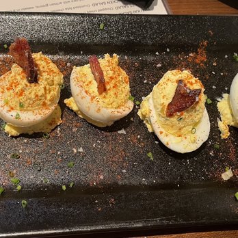 J. Alexander's - Devil eggs yummm - New American Near Me - Madison, Alabama