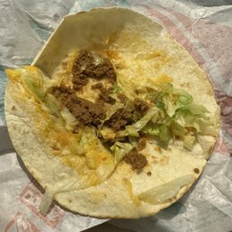 Regular Soft Taco