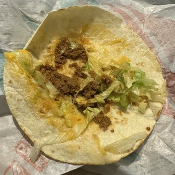 Taco Bell - Regular Soft Taco - Fast Food Near Me - Largo, Maryland