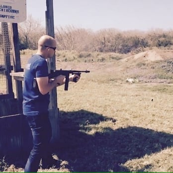 Massey's Gun Shop & Range - Me and my tommy gun - Gun/Rifle Ranges Near Me - Brownsville, Texas Massey's Gun Shop & Range - Me and my tommy gun - Gun/Rifle Ranges Near Me - Brownsville, Texas