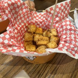 Salt pepper tofu Salt pepper tofu