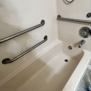 Sparkling Solutions - But the end results of this tub was definitely worth the extra scrubbing that needed to be done - Home Cleaning Near Me Sparkling Solutions - But the end results of this tub was definitely worth the extra scrubbing that needed to be done - Home Cleaning Near Me