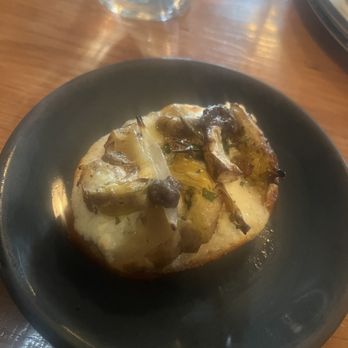 Monteverde - Artichoke & Sunchoke Crostino - Italian Near Me - Chicago, Illinois