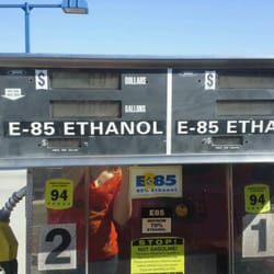 Arizona Petroleum Co Chevron Jobber - This is what an ethanol pump looks like. If you aren't aware of the benefits of ethanol then Google It! Amazing!