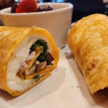 First Watch - Look at the Protein Wrap Filling! Delicious! - Breakfast & Brunch Near Me - Doral, Florida
